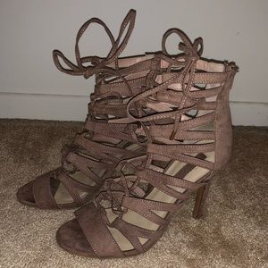 🌀Strappy Heels